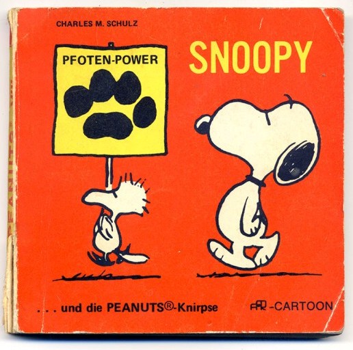 Mike Lynch Cartoons: German PEANUTS Paperback 1971